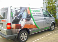 Festool Demo Van